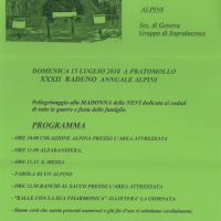 XXXII Raduno Annuale Alpini a Prato Mollo