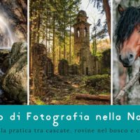 Corso di fotografia nella natura