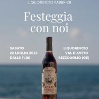 2° Anniversario del Liquorificio Fabbrizii in Val d'Aveto
