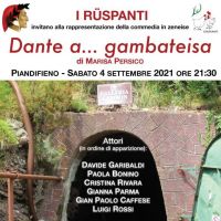 Dante a Gambateisa - commedia dialettale