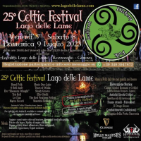25° Celtic Festival al Lago delle Lame