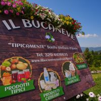 Garden Il Bucaneve: degustazione di prodotti locali tra piantine da orto, fiori colorati e tanto calore