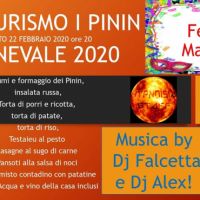 Carnevale dai Pinin in Val Graveglia