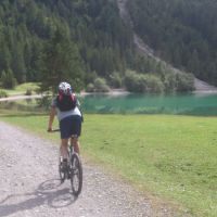 Prato Grande e Lago Bino - escursione in MTB